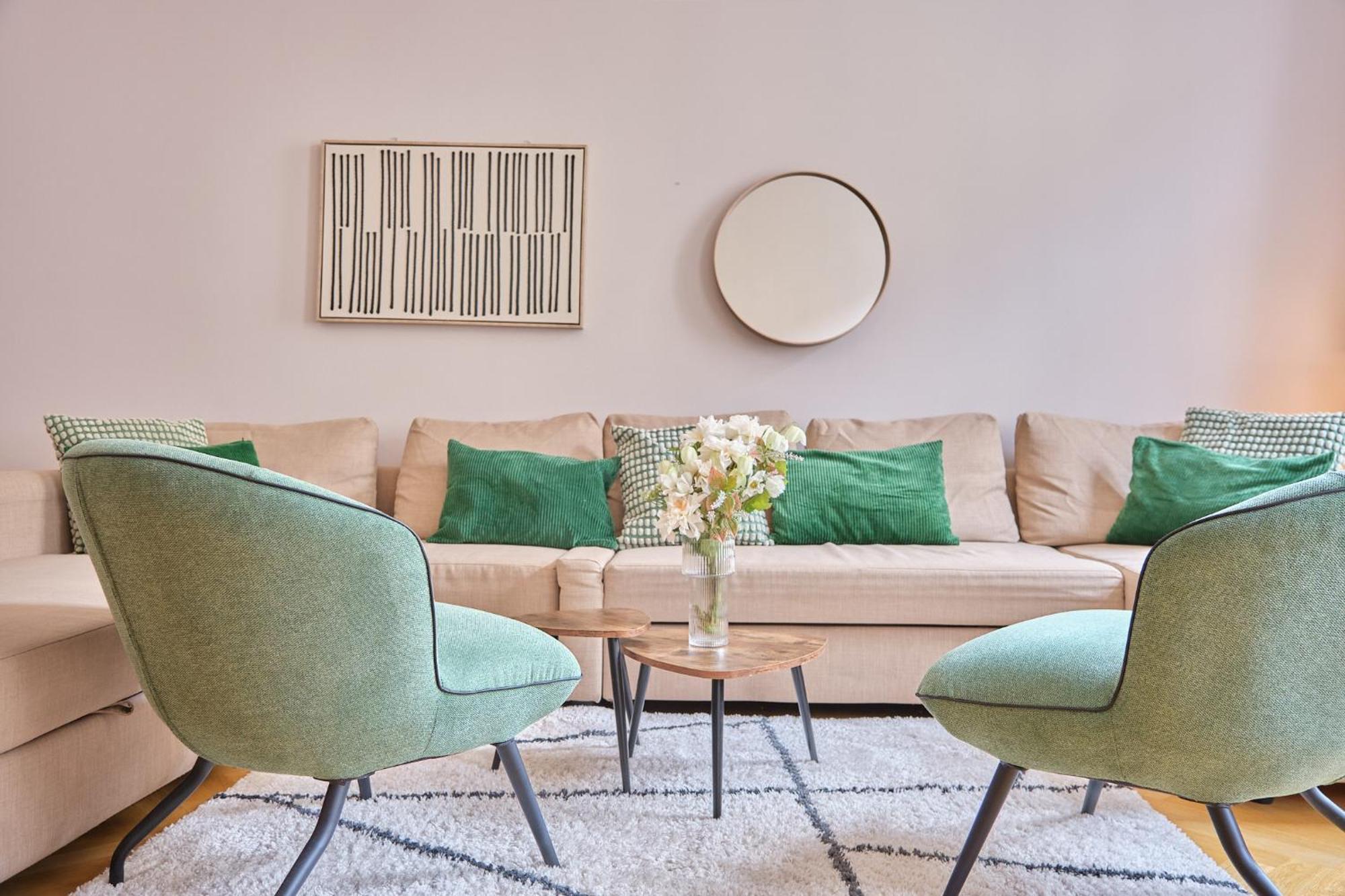 Chic Apartment - Near U3 Metro Vienna Luaran gambar