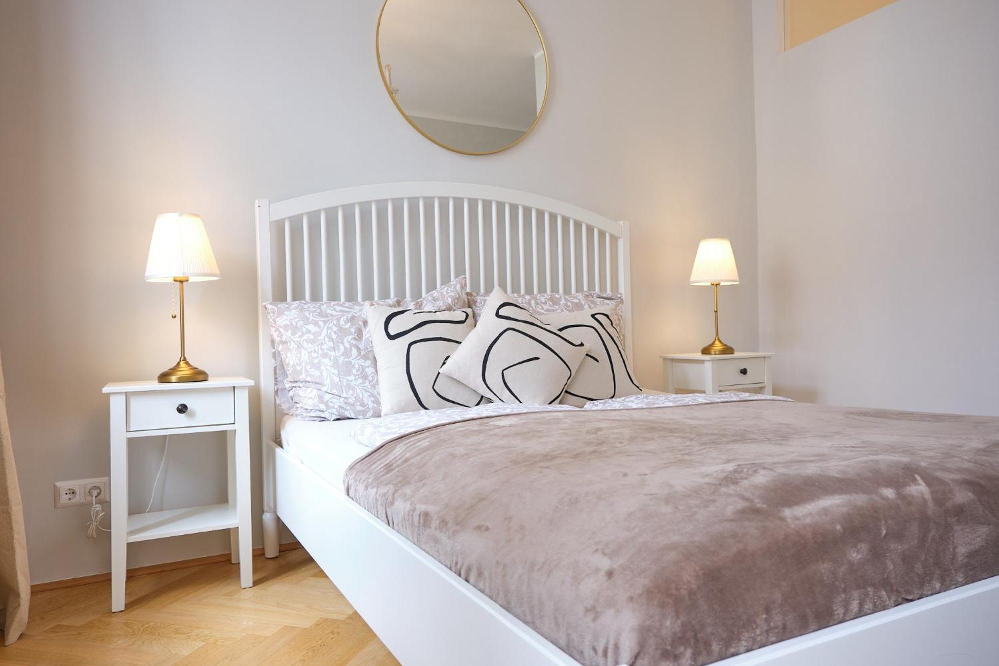 Chic Apartment - Near U3 Metro Vienna Luaran gambar