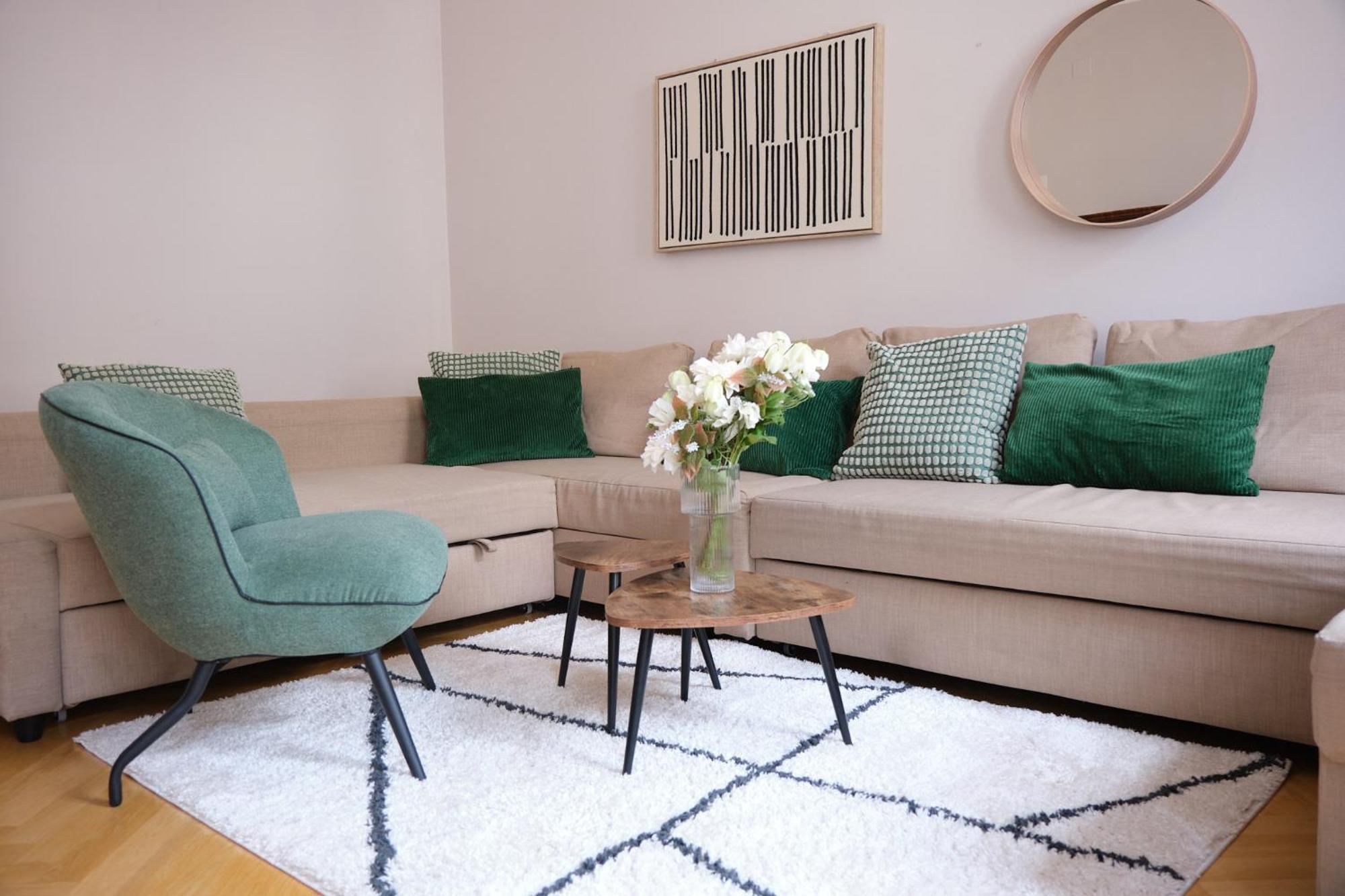 Chic Apartment - Near U3 Metro Vienna Luaran gambar