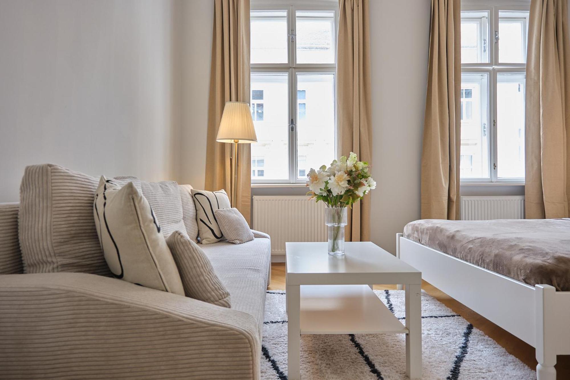 Chic Apartment - Near U3 Metro Vienna Luaran gambar