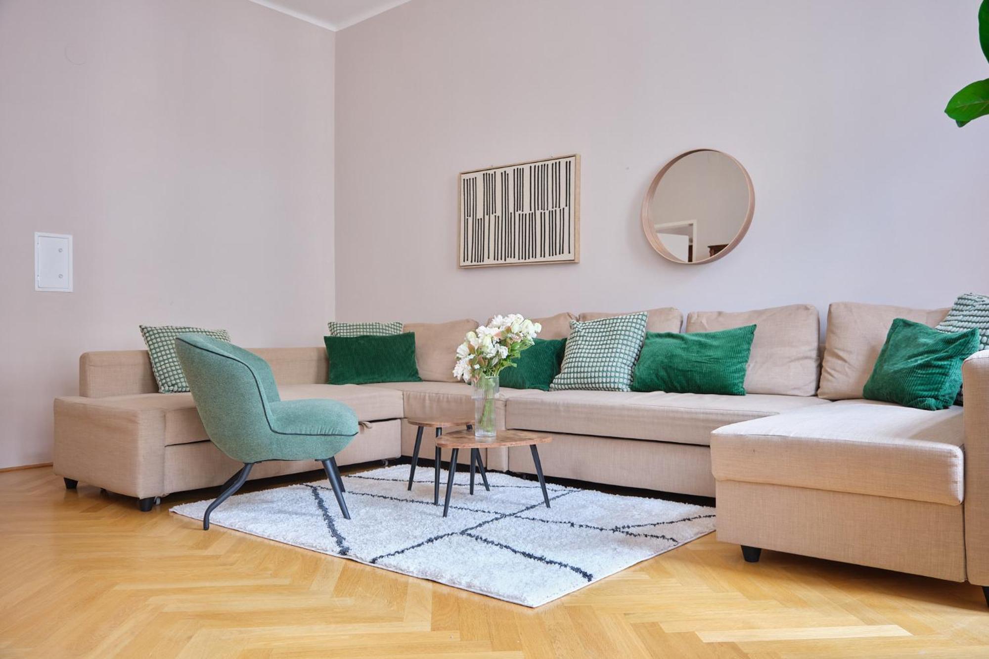Chic Apartment - Near U3 Metro Vienna Luaran gambar