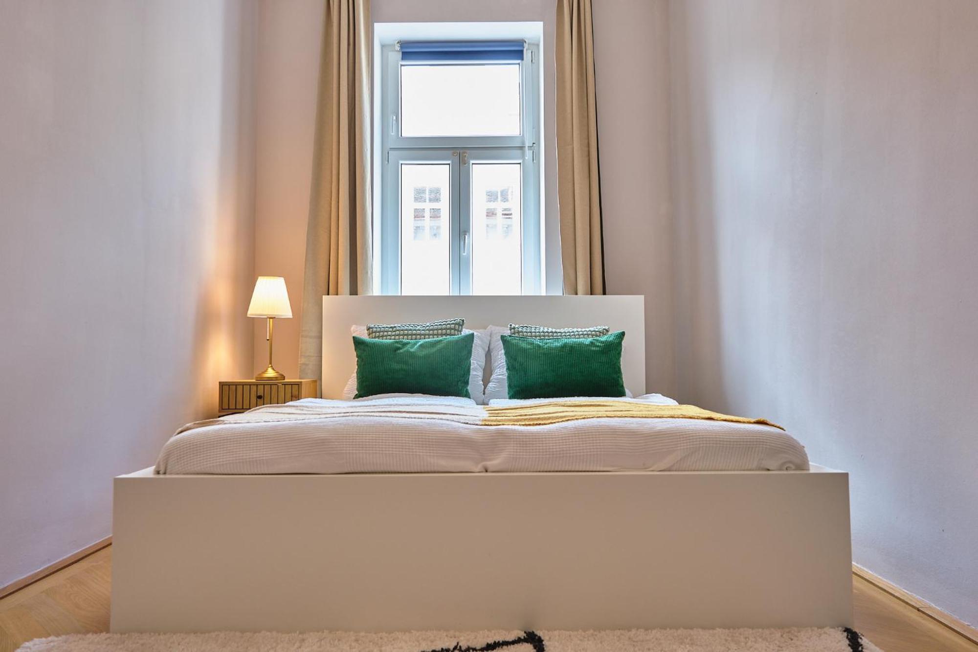 Chic Apartment - Near U3 Metro Vienna Luaran gambar