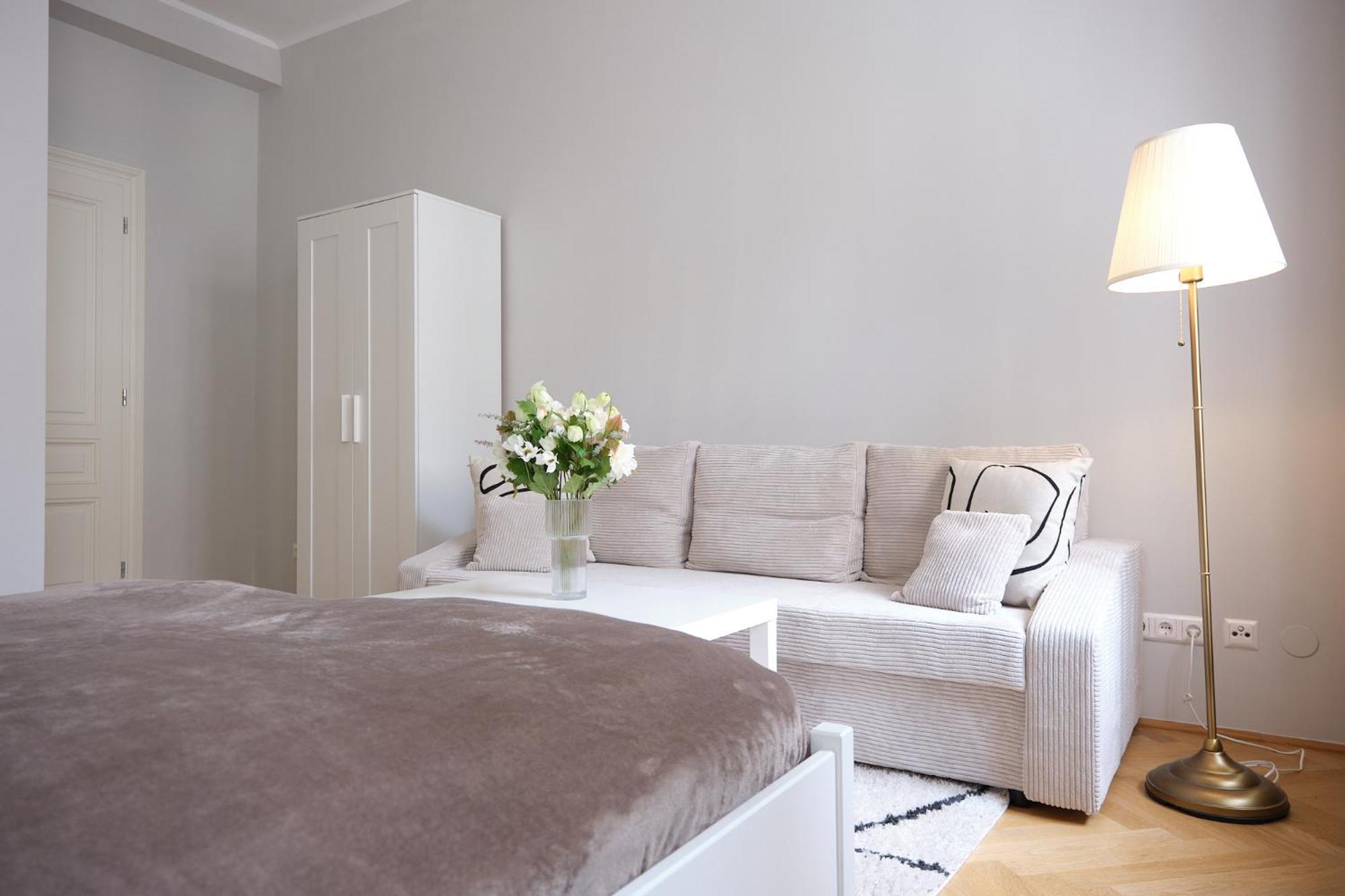 Chic Apartment - Near U3 Metro Vienna Luaran gambar