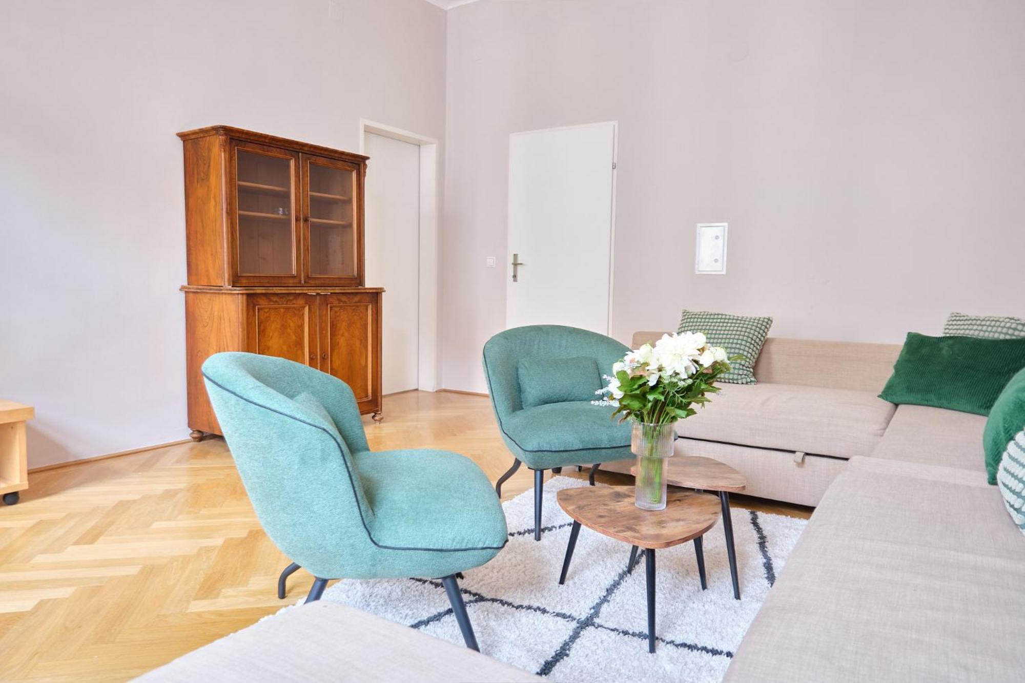 Chic Apartment - Near U3 Metro Vienna Luaran gambar