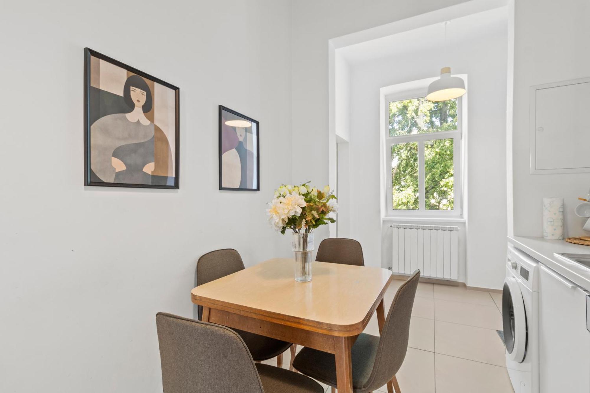 Chic Apartment - Near U3 Metro Vienna Luaran gambar