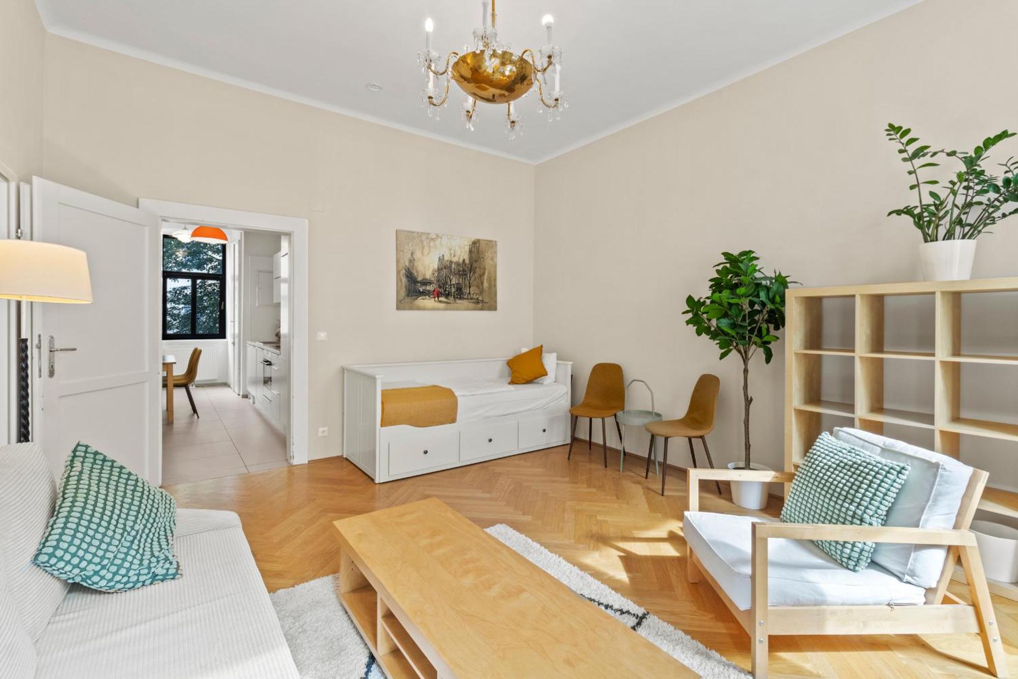 Chic Apartment - Near U3 Metro Vienna Luaran gambar
