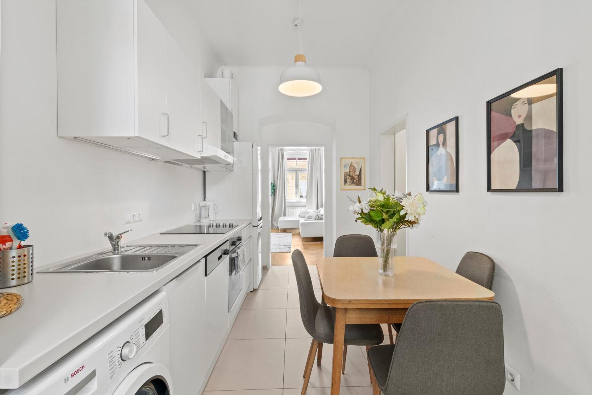 Chic Apartment - Near U3 Metro Vienna Luaran gambar