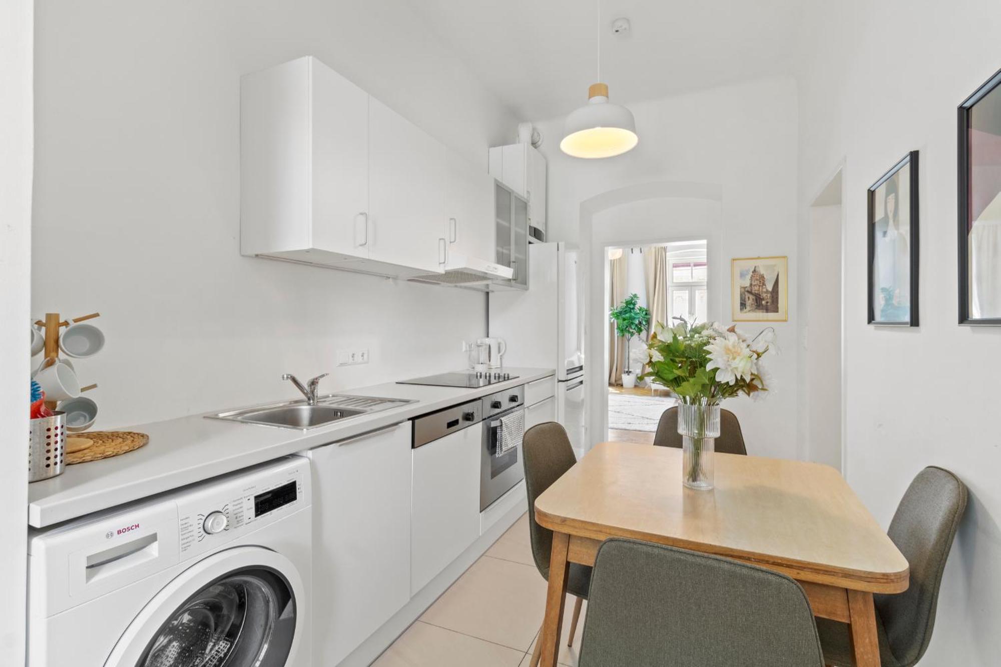 Chic Apartment - Near U3 Metro Vienna Luaran gambar