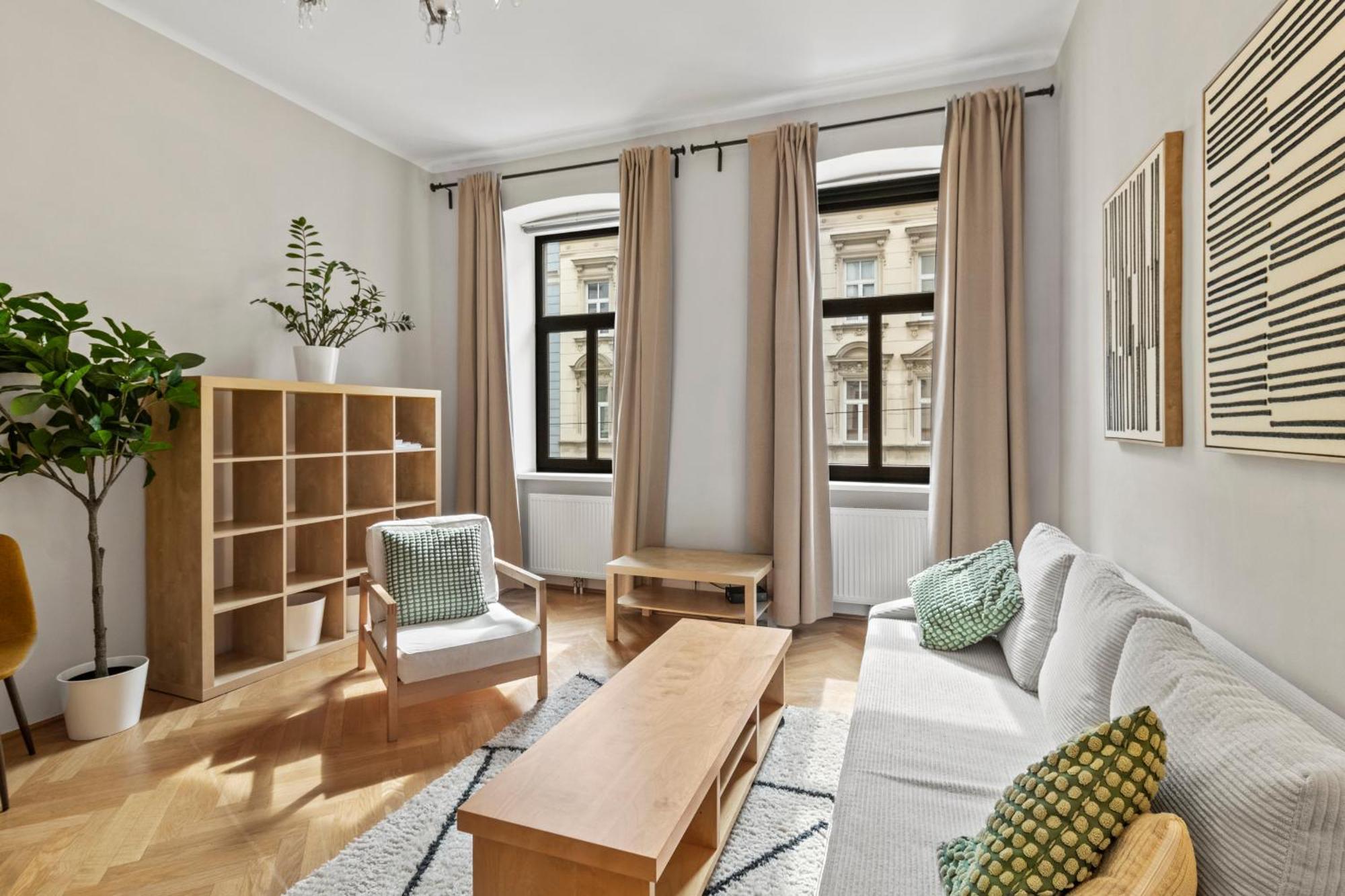 Chic Apartment - Near U3 Metro Vienna Luaran gambar