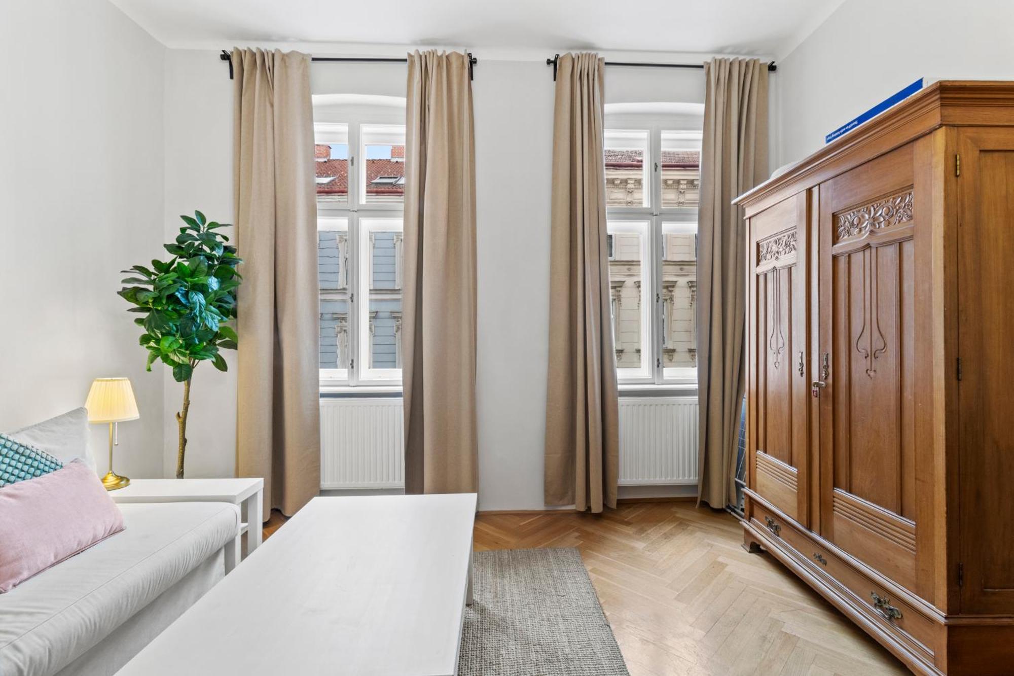 Chic Apartment - Near U3 Metro Vienna Luaran gambar