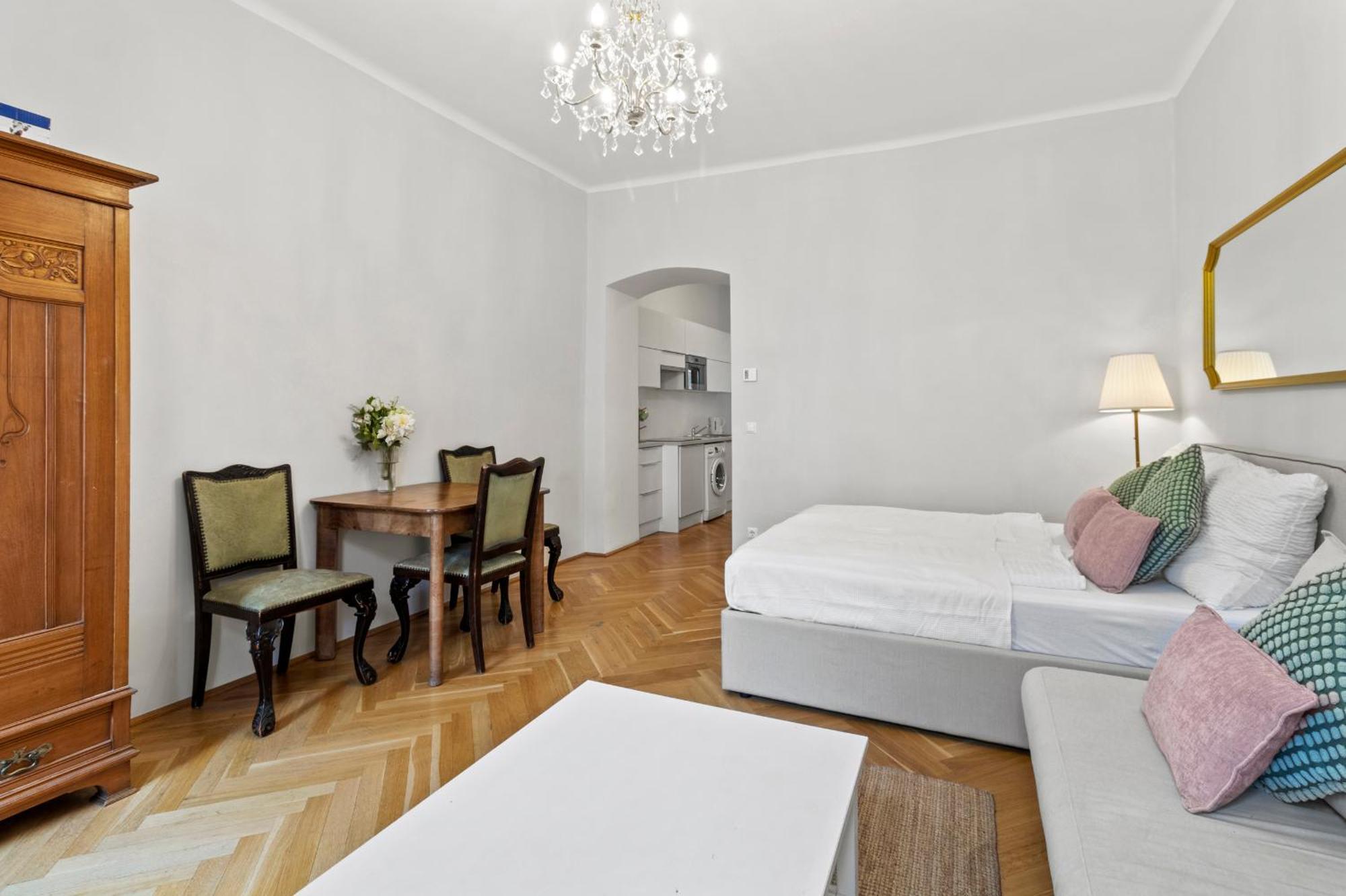 Chic Apartment - Near U3 Metro Vienna Luaran gambar