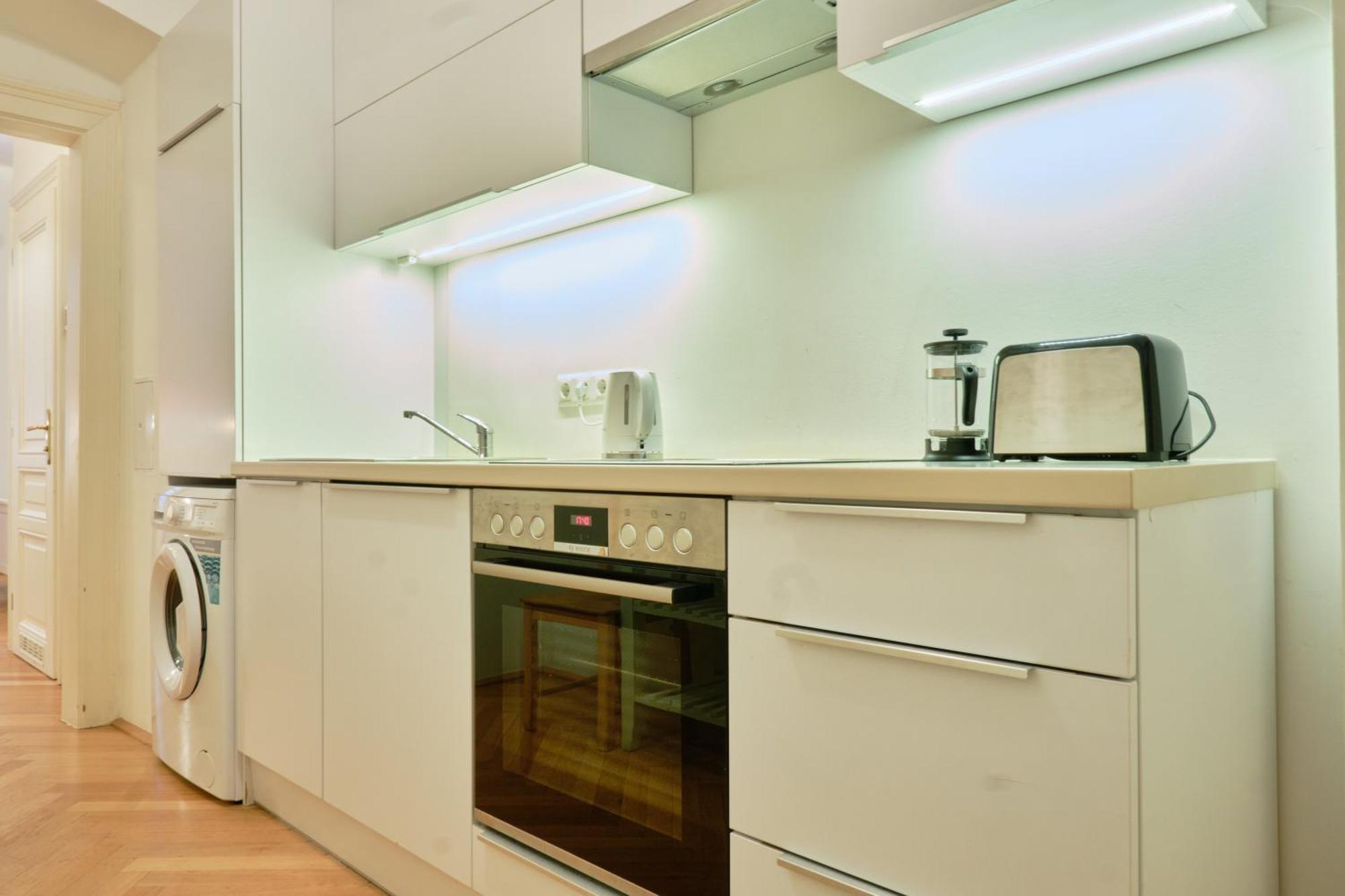 Chic Apartment - Near U3 Metro Vienna Luaran gambar