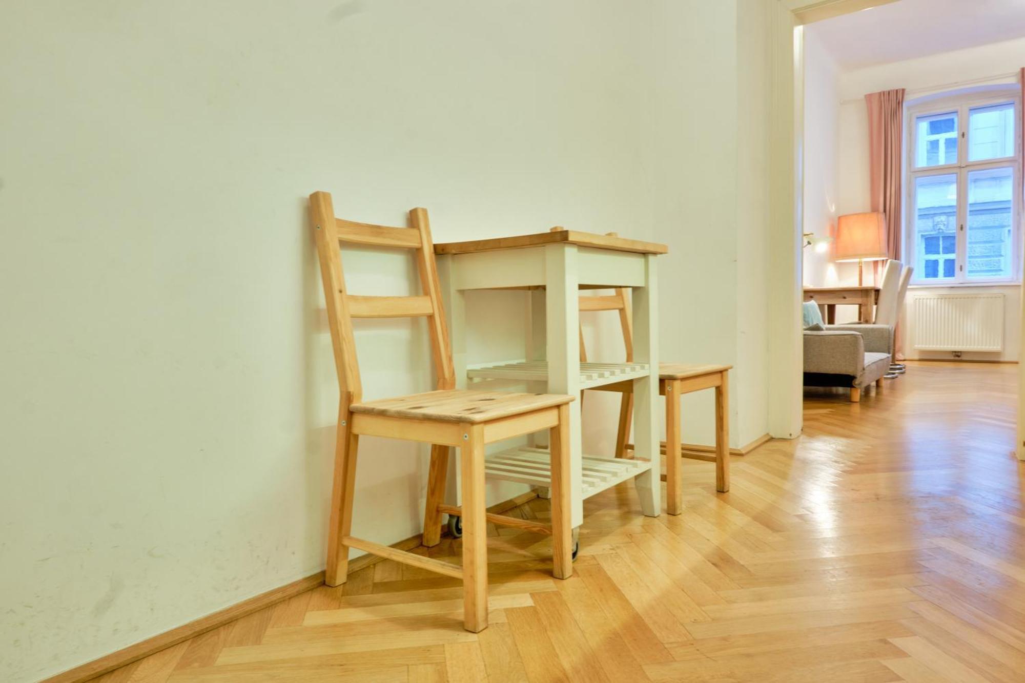 Chic Apartment - Near U3 Metro Vienna Luaran gambar