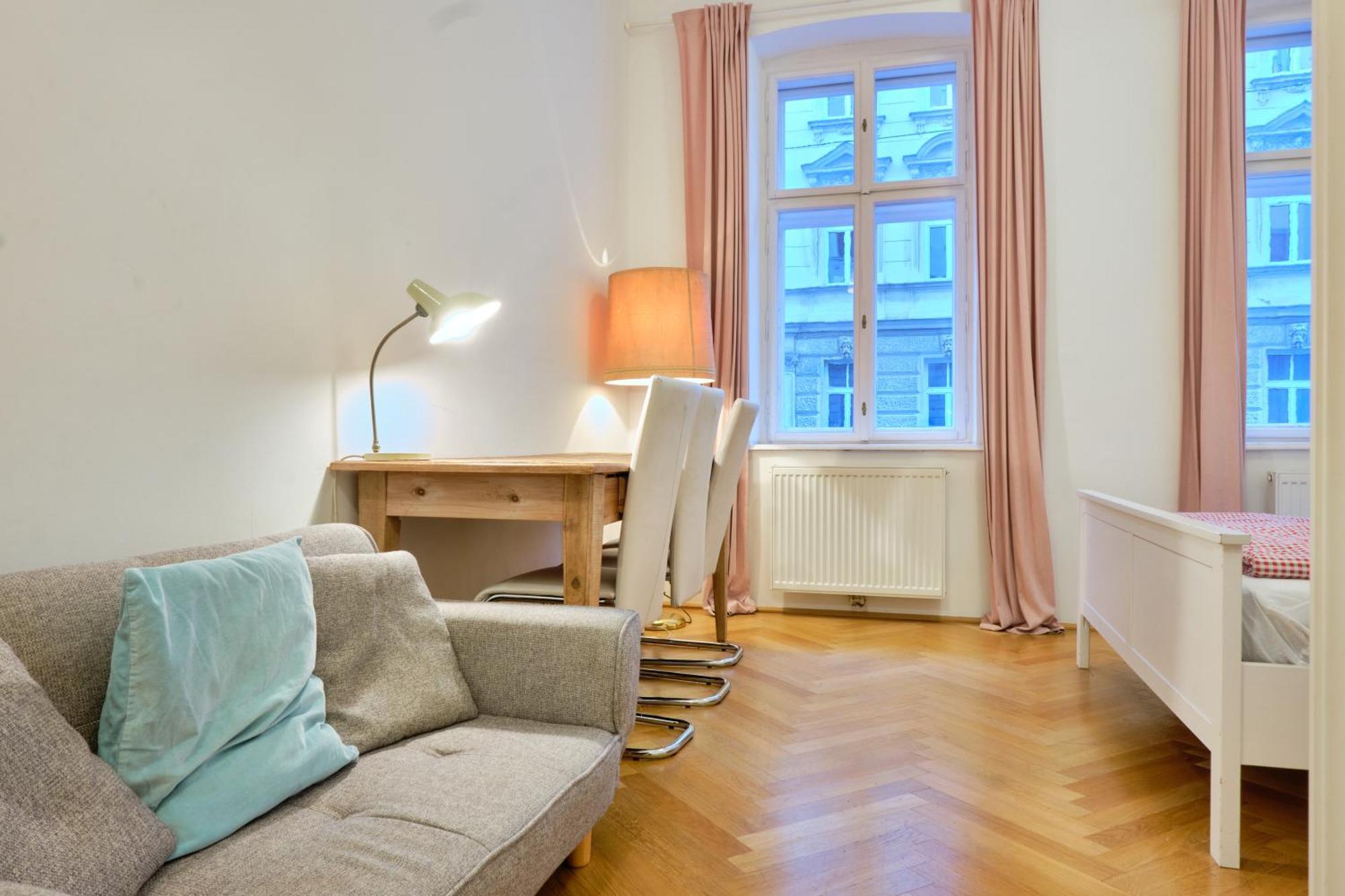 Chic Apartment - Near U3 Metro Vienna Luaran gambar