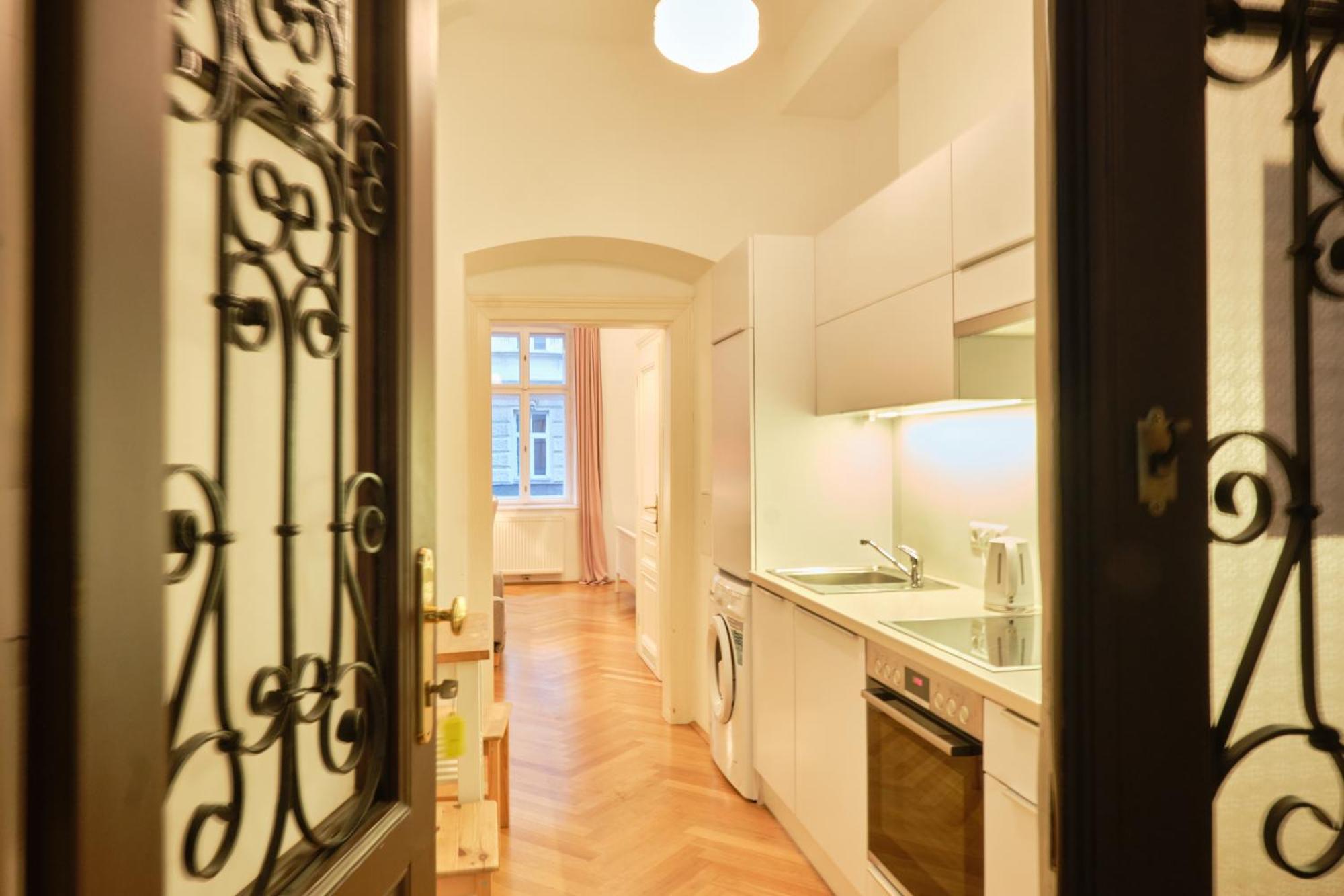 Chic Apartment - Near U3 Metro Vienna Luaran gambar
