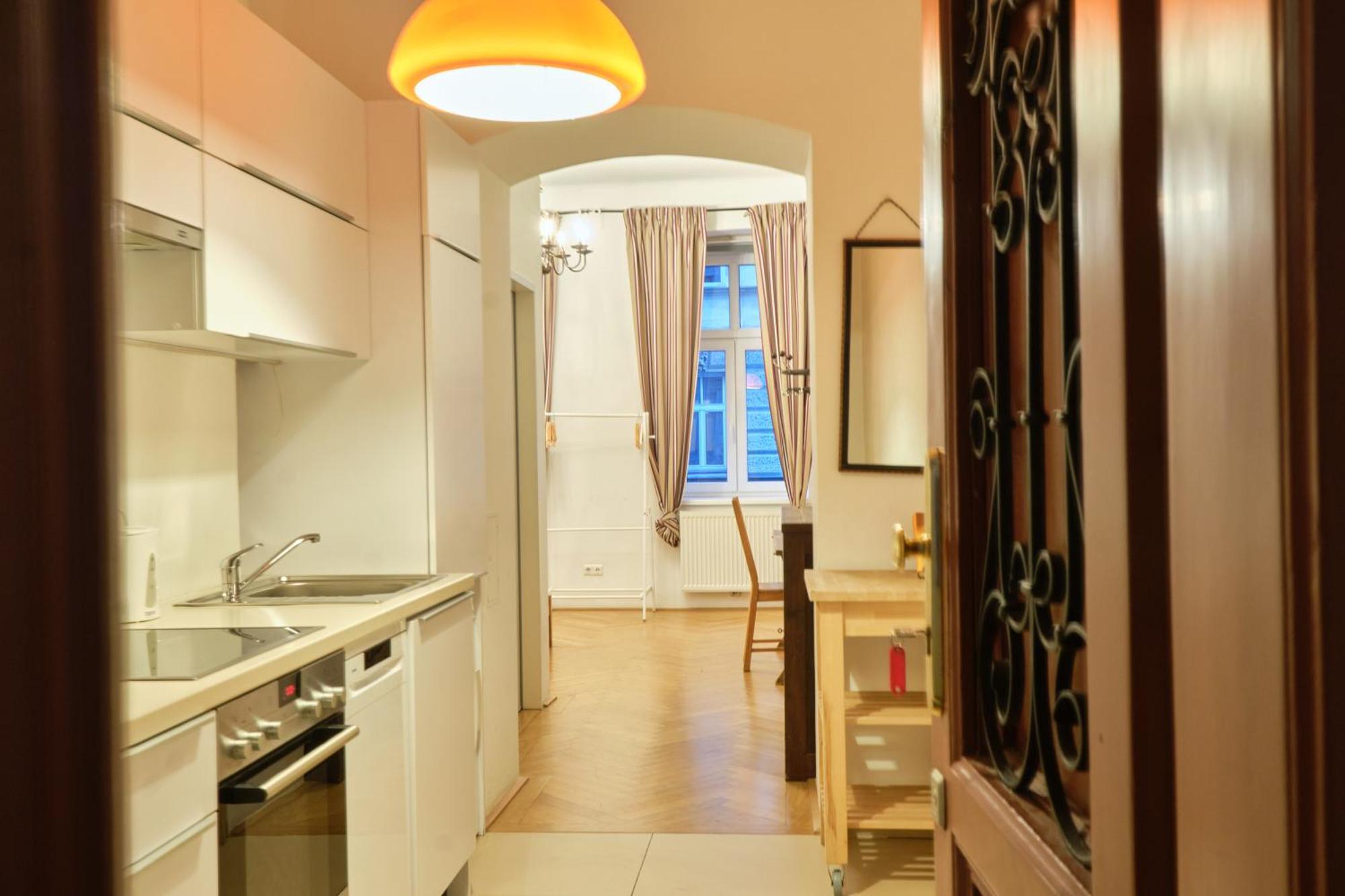 Chic Apartment - Near U3 Metro Vienna Luaran gambar