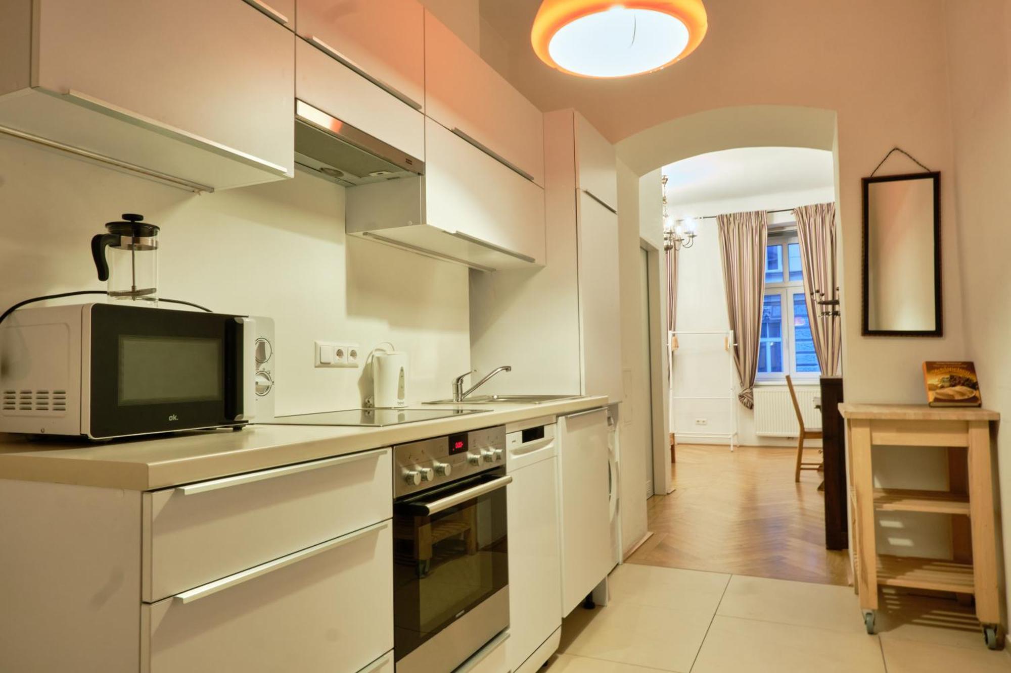 Chic Apartment - Near U3 Metro Vienna Luaran gambar