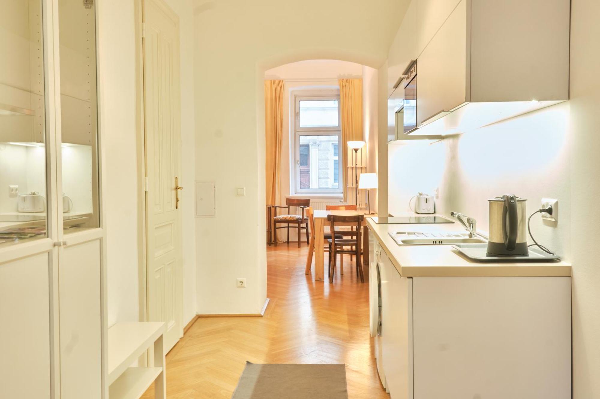 Chic Apartment - Near U3 Metro Vienna Luaran gambar