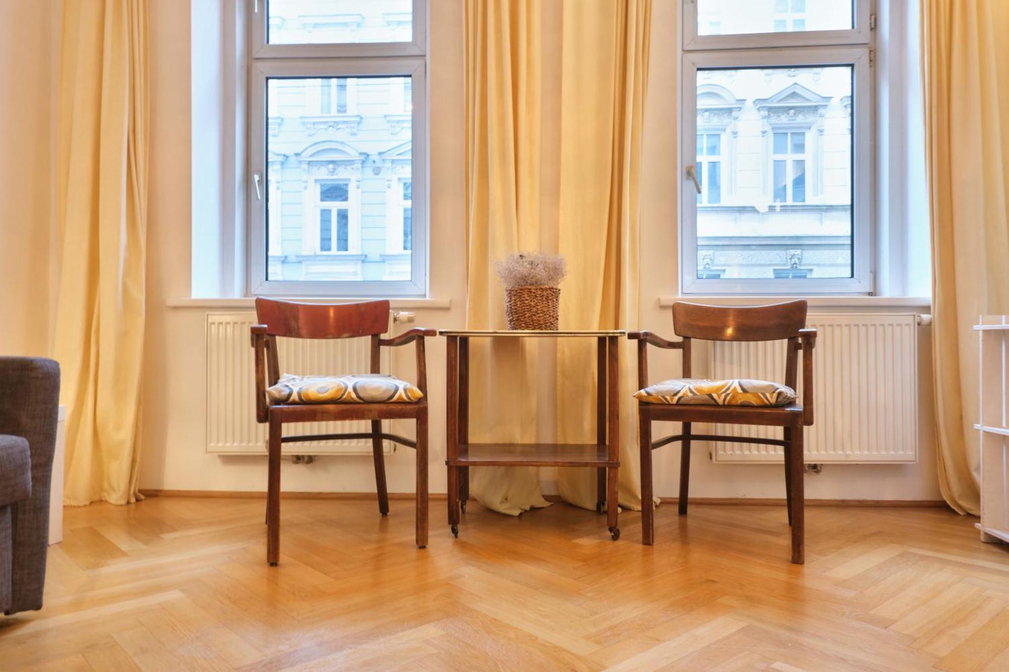 Chic Apartment - Near U3 Metro Vienna Luaran gambar