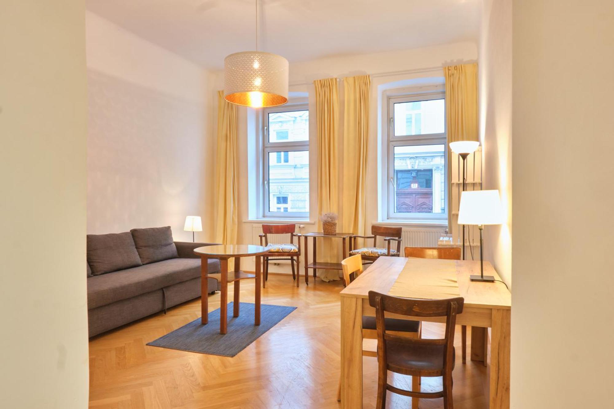 Chic Apartment - Near U3 Metro Vienna Luaran gambar